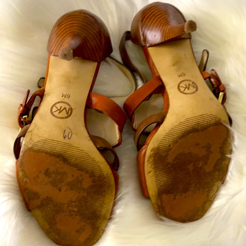 Authentic Mk Heels - image 2